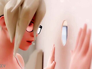 Thin Walls Reveal Hidden Gloryhole Adventures