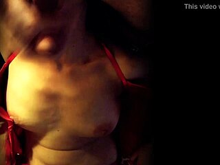 Slut wife takes cumshot - comment for more homemade fun