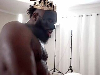 BBC Afrikan King Slams Big Titty Blonde BBW Stella Daniels and Curvy Milf Teeteepawg
