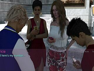 Wife And Stepmother Share Big Tits Fun