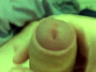 Naked amateur masturbates to monster cock porn