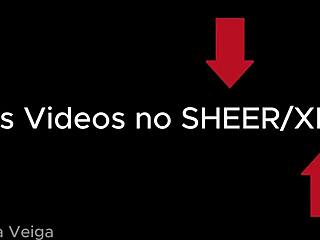 Paloma Veiga Mostra Seu Pirocão Na Linha Do Trem