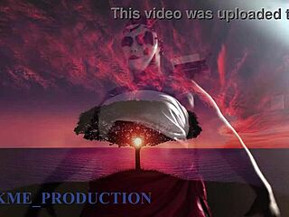 Curvy Ebony Cosplays As Spirit Wife