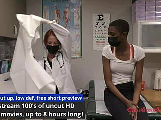 Is New Hooters Girl Jewel Humiliated In Physical Exam By Dr. Stacy Shepard?