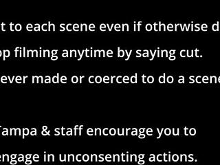 Aria Nicole receives enema from doctor in Tampa