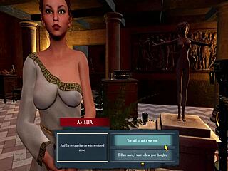 lets play slaves of rome hermaphrodite part 5 exotic meat?