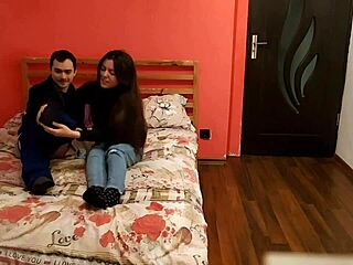 Romantic Duo Sparks Intense Bedroom Chemistry
