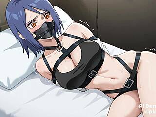 Hell yeah, Konan Naruto hentai r34 nude cartoon porn is wild!