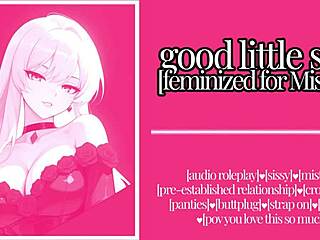 twilight blush sissy audio for an immersive f4m erotic experience with roleplay vibes