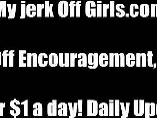 Caught By The Cheerleader In Humiliating Femdom Domination