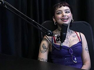 Annie Clementine’s Hot Preliminares Podcast Moments with Bia on Sheer Red