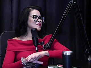 Annie Clementine and Bia Hot explore domination and bdsm in preliminares podcast part 2 on Sheer Red