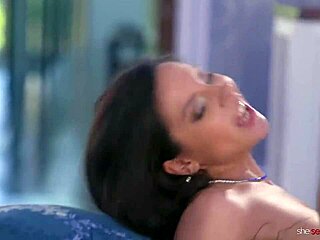 milana ricci seduced me in the stepfamily, leading to squirting fun with sienna rae