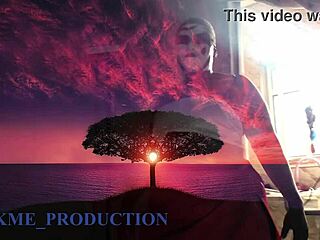 Curvy Ebony Cosplays As Spirit Wife