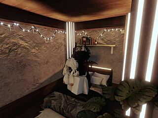 My Bunny Hg Pretended To Need Help Just Wanted Me To Fuck Her Brains Out With My Demon Dick