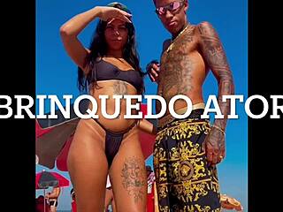 Check out this leaked WhatsApp video of a hot Brazilian babe getting fucked and filled with cum