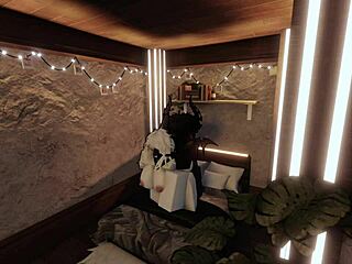 My Bunny Hg Pretended To Need Help Just Wanted Me To Fuck Her Brains Out With My Demon Dick