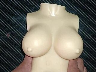 Fuck Doll In Missionary Quickie With Toys Masturbation Cock Foreplay And Close Up Real Doll Fucking