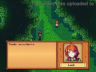 Stardew valley leah and abigail part 2 threesome. It's hot.