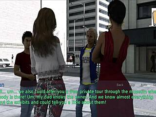 Wife And Stepmother Share Big Tits Fun