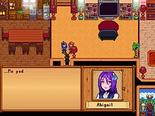 Stardew valley leah and abigail part 2 threesome. It's hot.