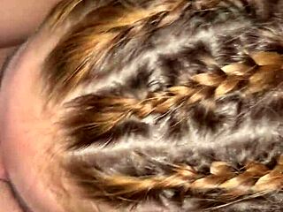 beautiful amateur gives sloppy blowjob with spitting cum and rough deepthroat