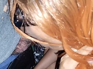 i licked the pretty mother in law on the balcony