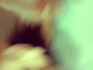 cuckold sucks lover's cock and drinks cum from source