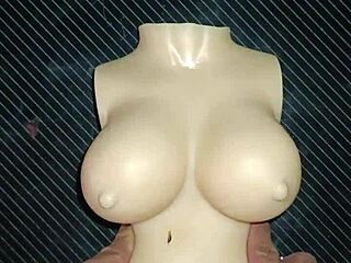 Fuck Doll In Missionary Quickie With Toys Masturbation Cock Foreplay And Close Up Real Doll Fucking