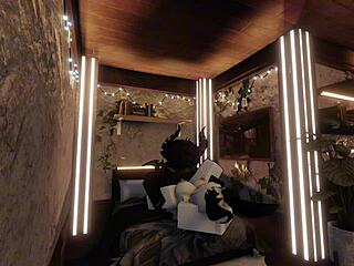 My Bunny Hg Pretended To Need Help Just Wanted Me To Fuck Her Brains Out With My Demon Dick