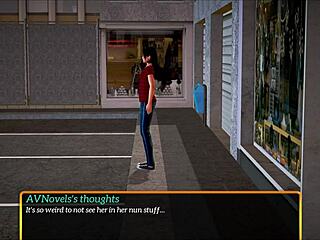 My new family episode with big tits