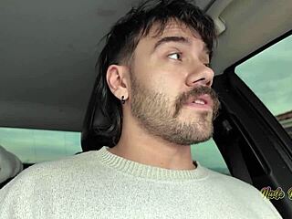 uh i got so oiled up bent over doggystyle in nasty backstage shoot with scarlett alexis