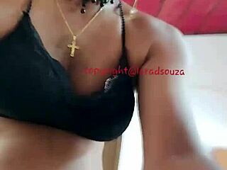 Indian crossdresser Lara Dsouza in BDSM anal sex with ladyboy