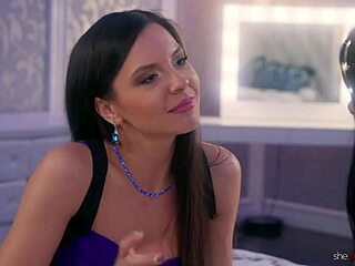 milana ricci seduced me in the stepfamily, leading to squirting fun with sienna rae