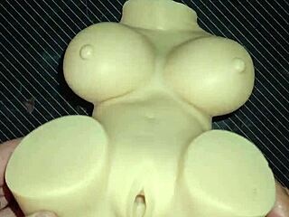 Fuck Doll In Missionary Quickie With Toys Masturbation Cock Foreplay And Close Up Real Doll Fucking