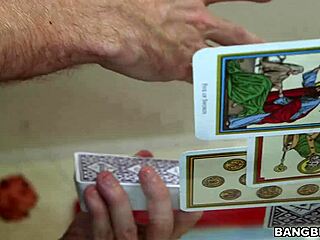 Ava Taylor Sucks Cock In Tarot Session