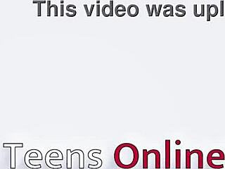 british student edged by teacher 😈