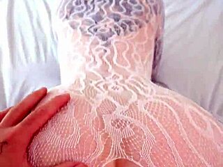 Hey, watch this sloppy bj with eye contact before he grabs my legs and pounds me!