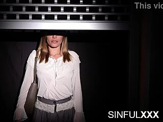 ماذا لو نكنا كيتانا لور أليكسيس كريستال ومايكل فلاي من سينفول إكس إكس إكس