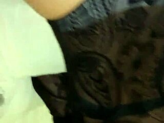 My dance student girlfriend in lingerie