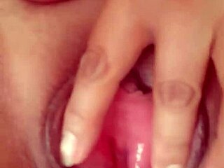 I masturbate furiously thinking of a big hard cock!