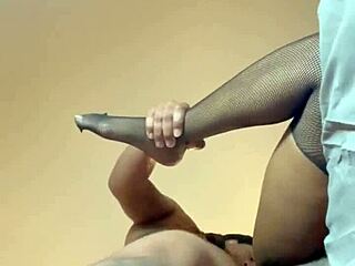 Sloppy Blowjob Leads to Hardcore Missionary Fucking