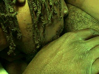 Big black bbw milf bent over with thick thighs her step son loves!