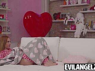 Stepdad Caught Me And Fucked Me In Ass