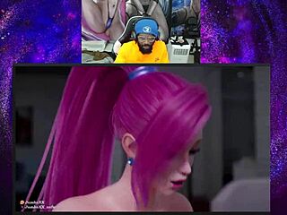 Juri han gives femshep blowjob before widowmaker cowgirl fucks tight pussy