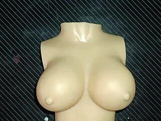 Fuck Doll In Missionary Quickie With Toys Masturbation Cock Foreplay And Close Up Real Doll Fucking