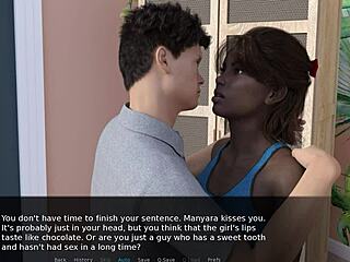 Black Beauties Lick Shaved Pussy