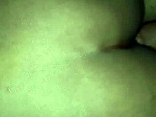 Fucking ebony babymama with big bubble butt cock