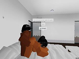 19-year-old black guy fucks cock-hungry slut