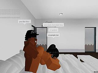 19-year-old black guy fucks cock-hungry slut